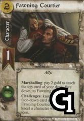 Fawning Courtier